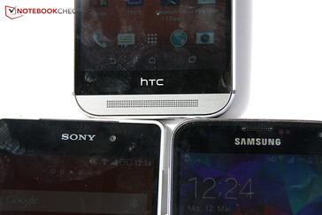 Bei der Stabilität muss Sony noch nachlegen. Hier schneidet das HTC One M8 am besten ab.