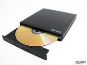 Das Laufwerk überzeugt mit breiter Formatunterstützung