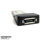 Digitus eSata liefert knapp 60 MB/s