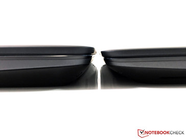 links: ZBook 17 G3, rechts: ZBook 15 G3