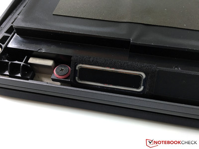 einer der beiden Lautsprecher