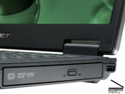 Der DVD-Brenner sitzt im MediaBay und kann einfach und schnell gegen eine zusätzliche Festplatte oder einen MediaBay-Akku ausgetauscht werden.