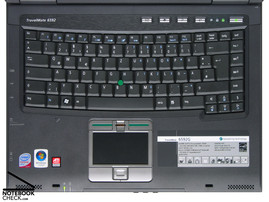 Acer TravelMate 6592G Tastatur