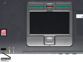 Acer TravelMate 6592G Touchpad