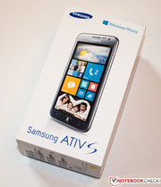 Das Samsung ATIV S ist das erste