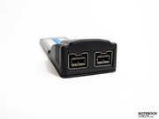 Firewire 800 ist ein selten gesehener Gast