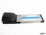 Im Test: IOI FWB-EC3402 Firewire 800 ExpressCard/34