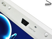 Eine Webcam mit 0,3 Megapixeln lädt zum kurzweiligen Videochat mit Freunden ein.