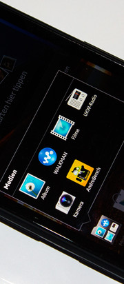 Auf dem Gerät arbeitet Android in der Version 4.0.1