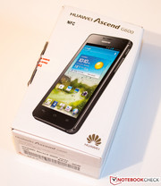 Das Huawei Ascend G600 hat das Betriebssystem