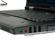 Bei den Schnittstellen...