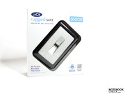 Die LaCie rugged safe verbindet Stabilität mit Datensicherheit