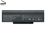 Der optionale und starke 9-Zellen-Akku ist sehr preiswert als Option zu haben,...