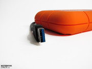 USB 3.0 ist mit USB 2.0 kompatibel und sorgt auch für die Stromversorgung