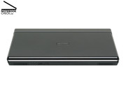 Von außen ist dem 15,4-zölligen Multimedia-Notebook sein Gewicht von stolzen 2,9 Kilogramm nicht anzusehen. Die Abmessungen des Znote 3415W sind klassenüblich.