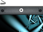 Vorsicht: Das elektronische Auge im Znote 3415W hat Sie stets im Blick. Und das im wahrsten Sinne des Wortes. Die Webcam kann als Zugangskontrolle für Vista genutzt werden.