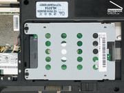 Laut wählbarer Optionen im Zepto-Webshop gehen in den Festplattenkäfig bis zu 500 GByte rein.