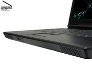 Passgenauigkeit und Verarbeitungsqualität stimmen beim Znote 3415W. Die Haptik der Kunstsoffe ist sicherlich Geschmackssache. Wir haben daran nichts wirklich zu mäkeln.