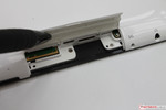 Reset-Taster, mini-HDMI-Anschluss und Micro-SD-Einschub