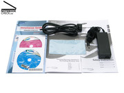 Klasse: Zur Grundausstattung gehören Recovery-Medien. Aber auch das HDD-Recovery funktioniert tadellos und ist schnell erledigt. Ein Mikrofasertuch gibt es obendrein für lau dazu.