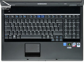 Samsung R700 Aura T9300 Dillen Tastatur