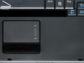 Samsung R700 Aura T9300 Dillen Touchpad