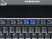 Zusatzfunktionen werden auf Funktionstasten ausgelagert.