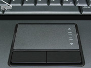 ... insbesondere die klapprigen Touchpad-Tasten aber ...