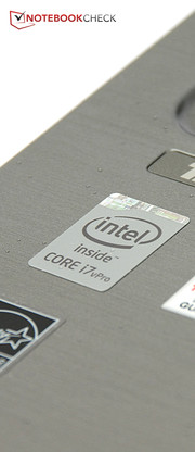 Der Intel Core i7 liefert genug Power.