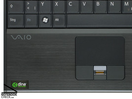 Sony Vaio VGN-SZ71WN/C Touchpad