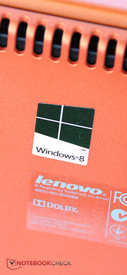 Das Betriebssystem ist für Convertibles gut geeignet.