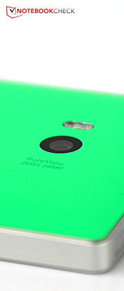 Und die 20-Megapixel-Kamera, die ebenfalls von guter Qualität ist.