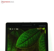 Der Bildschirm gefällt diesmal sehr gut.