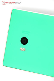 Eine farbenfrohe und gute Vorstellung, die das Lumia 930 abliefert.