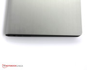 Spürbar wird dies am Aluminiumdeckel.