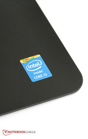 Ein Intel Core i5-4210U kommt als Prozessor zum Einsatz.