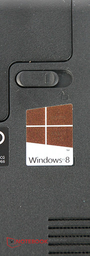 Standardmäßig ist Windows 8.1 64-Bit installiert.