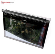 Auch der "Tent"-Modus ist möglich, auch wenn Lenovo ihn nicht erwähnt.