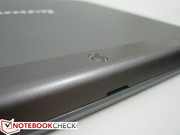 5 MP Kamera und die Öffnung, um die Abdeckung enfernen zu können