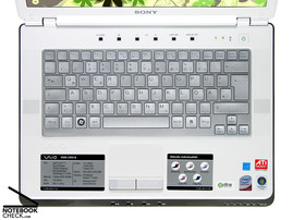 Sony Vaio VGN-CR31S/W Tastatur