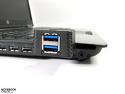 sehr überzeugend sind die gemessenen 108 MB/s