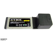 Im Test: Raidsonic ExpressCard/34 Adapter