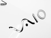 Der Vaio-Schriftzug als markantes Erkennungszeichen zahlreicher Gerätegenerationen von Sony - kürzlich feierte Sony zehn Jahre "Vaio" in Europa.
