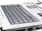 Die Tastatur des VGN-CR31S/W erinnert doch sehr an ...