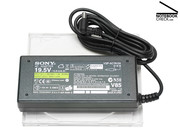 Das VGN-FZ31Z zieht bei Volllast auch schon mal 85,1 Watt aus dem Netzteil.