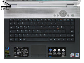 Sony Vaio VGN-FZ31Z Tastatur