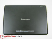 strukturiertes Plastik auf der Rückseite