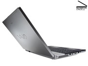 ... und hinterlässt bei der Materialanmutung einen soliden Eindruck.