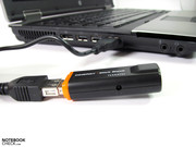 dafür liefert Terratec gleich eine Verlängerung mit