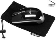 ... drahtlose Bluetooth-Maus mit schickem Etui.